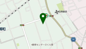 カワイ音楽教室 さくら草幼稚園の地図画像