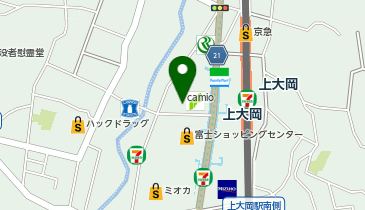 カワイ音楽教室 上大岡センターの地図画像