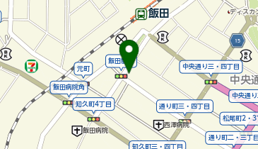 カワイ音楽教室 飯田の地図画像