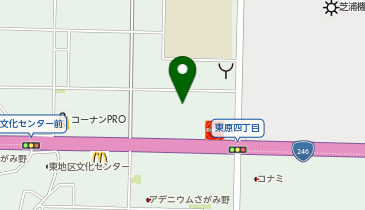 カワイ音楽教室 東原幼稚園の地図画像