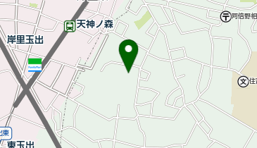 カワイ音楽教室 阿部野学園教室の地図画像