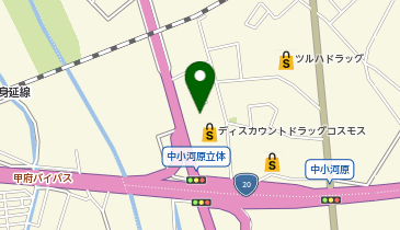 カワイ音楽教室 甲府ピアノセンターの地図画像