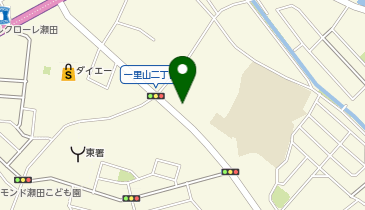 カワイ音楽教室 瀬田の地図画像