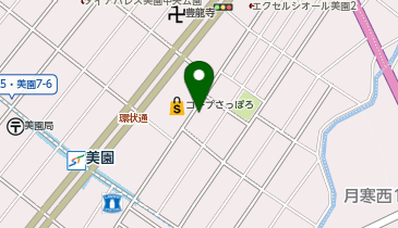 カワイ音楽教室 コープ美園の地図画像