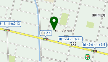 カワイ音楽教室 コープ川下の地図画像