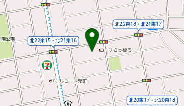 カワイ音楽教室 コープ元町の地図画像