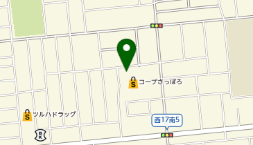 カワイ音楽教室 コープ帯広ベルデの地図画像