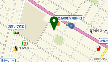 カワイ音楽教室 清心幼稚園の地図画像