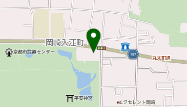 カワイ音楽教室 京都聖マリア幼稚園の地図画像