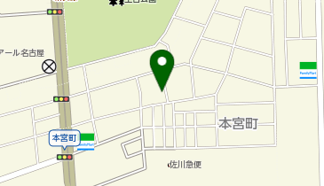カワイ音楽教室 親愛保育園の地図画像