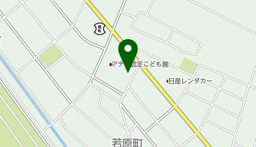カワイ音楽教室 アテネ認定こども園の地図画像