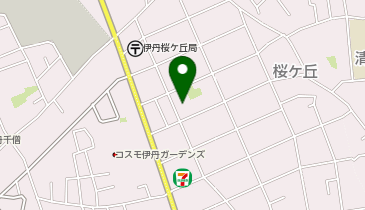 カワイ音楽教室 桜ケ丘の地図画像