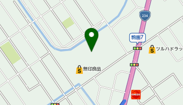 カワイ音楽教室 コープ岩見沢南の地図画像