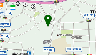 カワイ音楽教室 黒崎センターの地図画像