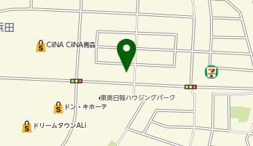 カワイ音楽教室 浜田の地図画像