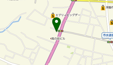 カワイ音楽教室 和合の地図画像