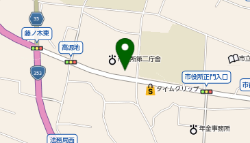 カワイ音楽教室 渋川センターの地図画像