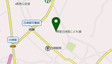 カワイ音楽教室 白須賀の地図画像
