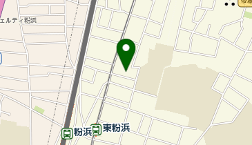 カワイ音楽教室 東粉浜幼稚園の地図画像