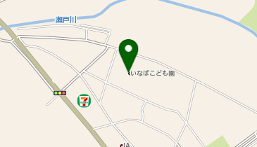 カワイ音楽教室 稲葉幼稚園の地図画像