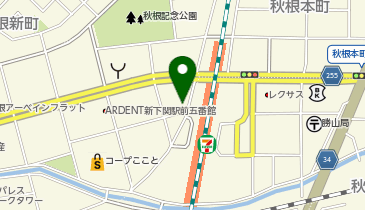 カワイ音楽教室 新下関センターの地図画像