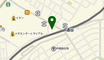 カワイ音楽教室 中間センターの地図画像
