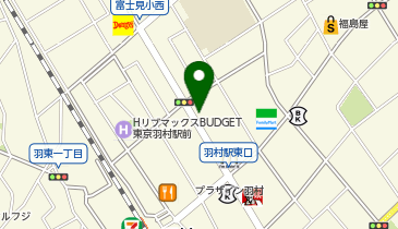カワイ音楽教室 羽村教室の地図画像