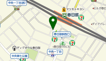 カワイ音楽教室 春日部センターの地図画像