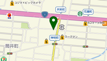 カワイ音楽教室 沼津ピアノセンターの地図画像