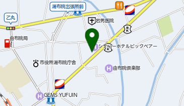 カワイ音楽教室 湯布院教室の地図画像