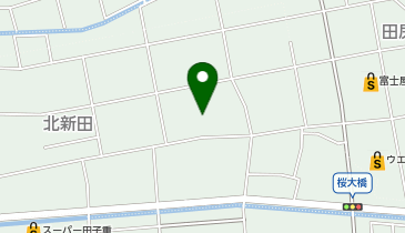 カワイ音楽教室 焼津さくら保育園の地図画像