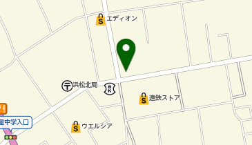 カワイ音楽教室 曳馬野センターの地図画像