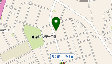 カワイ音楽教室 梶ケ谷幼稚園の地図画像