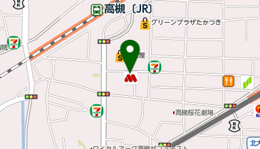 カワイ音楽教室 高槻センターの地図画像