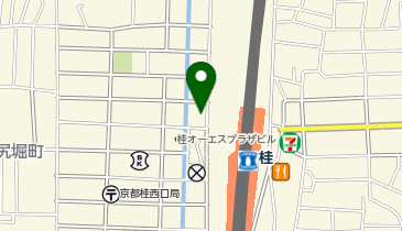 カワイ音楽教室 桂センターの地図画像