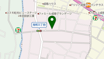 カワイ音楽教室 旭幼稚園の地図画像