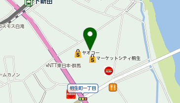 カワイ音楽教室 ヤオコー桐生教室の地図画像
