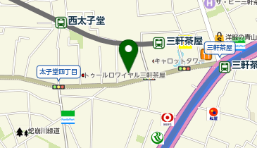カワイ音楽教室 MS三軒茶屋の地図画像