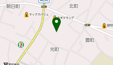 カワイ音楽教室 富士宮北幼稚園の地図画像