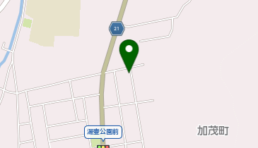 カワイ音楽教室 認定こども園 かも・なかよしこども園の地図画像