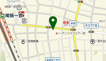 カワイ音楽教室 一宮センターの地図画像