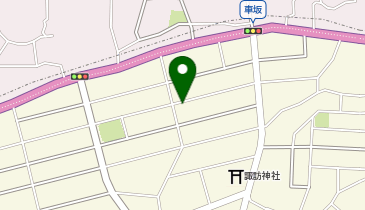 カワイ音楽教室 都幼稚園の地図画像