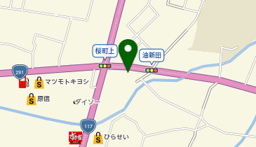 カワイ音楽教室 新桜町の地図画像
