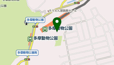 カワイ音楽教室 日野わかば保育園教室の地図画像
