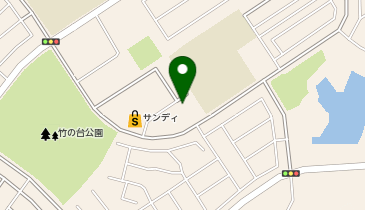 カワイ音楽教室 竹の台保育園の地図画像