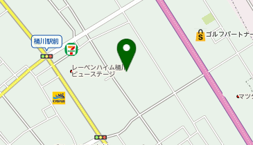 カワイ音楽教室 ひがし幼稚園の地図画像