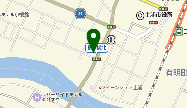 カワイ音楽教室 土浦センターの地図画像