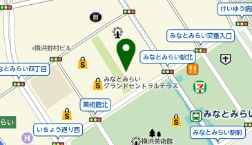カワイ音楽教室 MSみなとみらいの地図画像