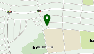 カワイ音楽教室 大山田文化センターの地図画像
