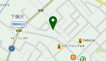 カワイ音楽教室 白梅幼稚園の地図画像